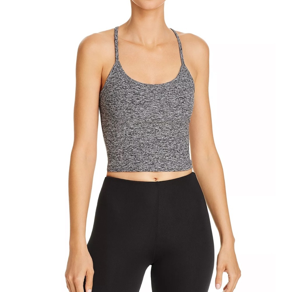 Beyond Yoga Spacedye Slim Racerback Cropped Tank
